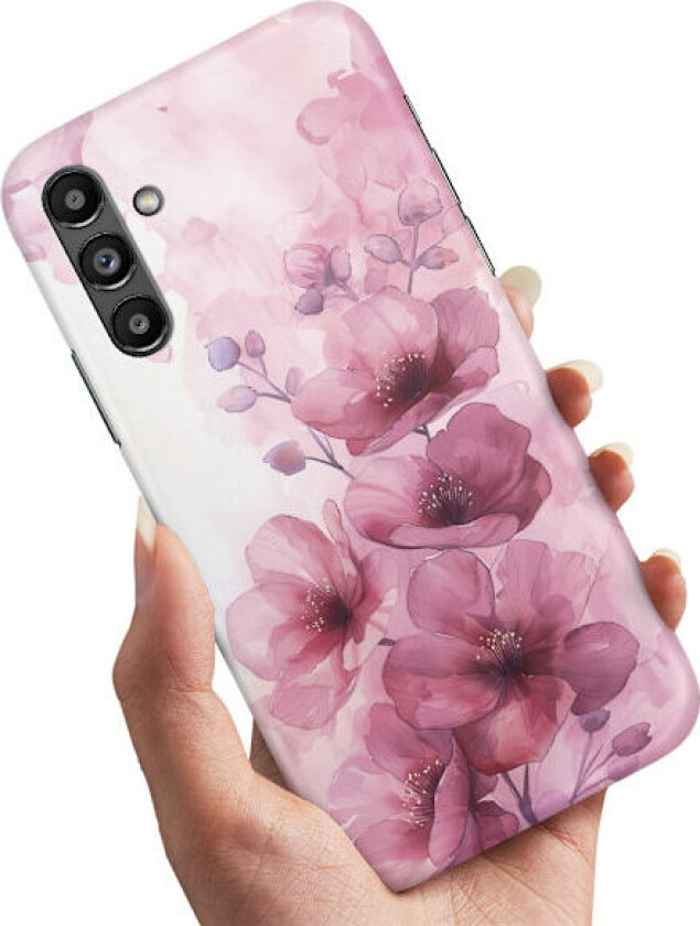 Samsung Galaxy S25 Plus - Deksel/Mobildeksel Flowers