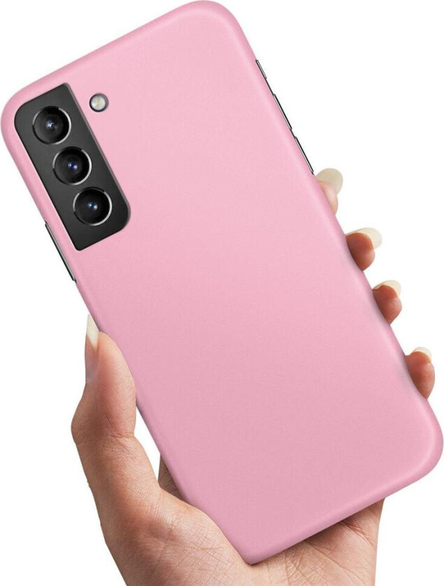 Samsung Galaxy S21 FE 5G - Deksel/Mobildeksel Lyserosa