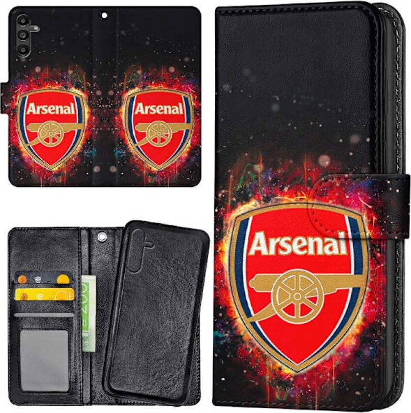Samsung Galaxy A55 5G - Lommebok Deksel Arsenal