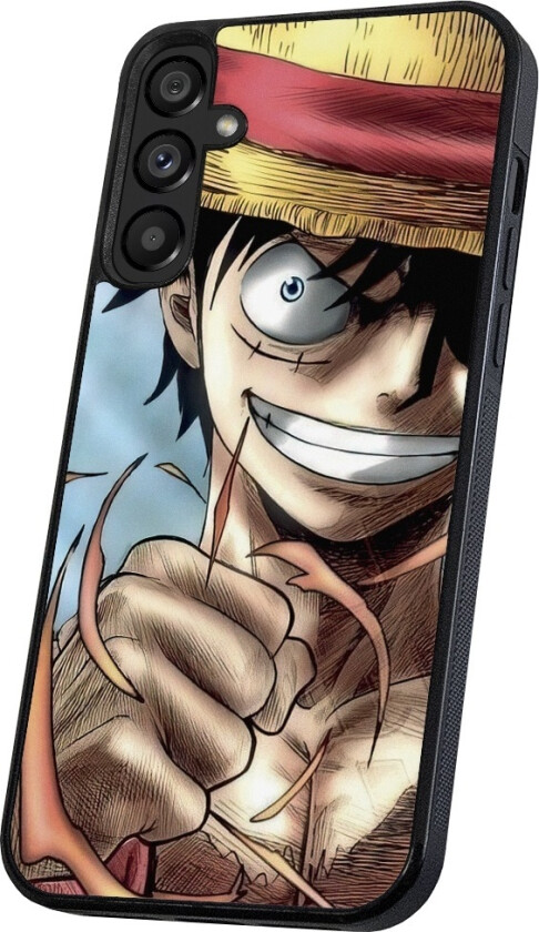 Samsung Galaxy A16 - Deksel/Mobildeksel Anime One Piece