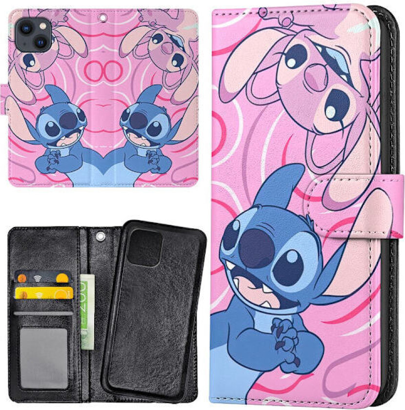 iPhone 15 - Lommebok Deksel Stitch
