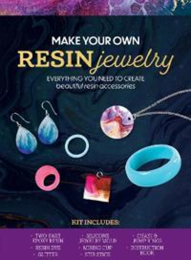 Make Your Own Resin Jewelry