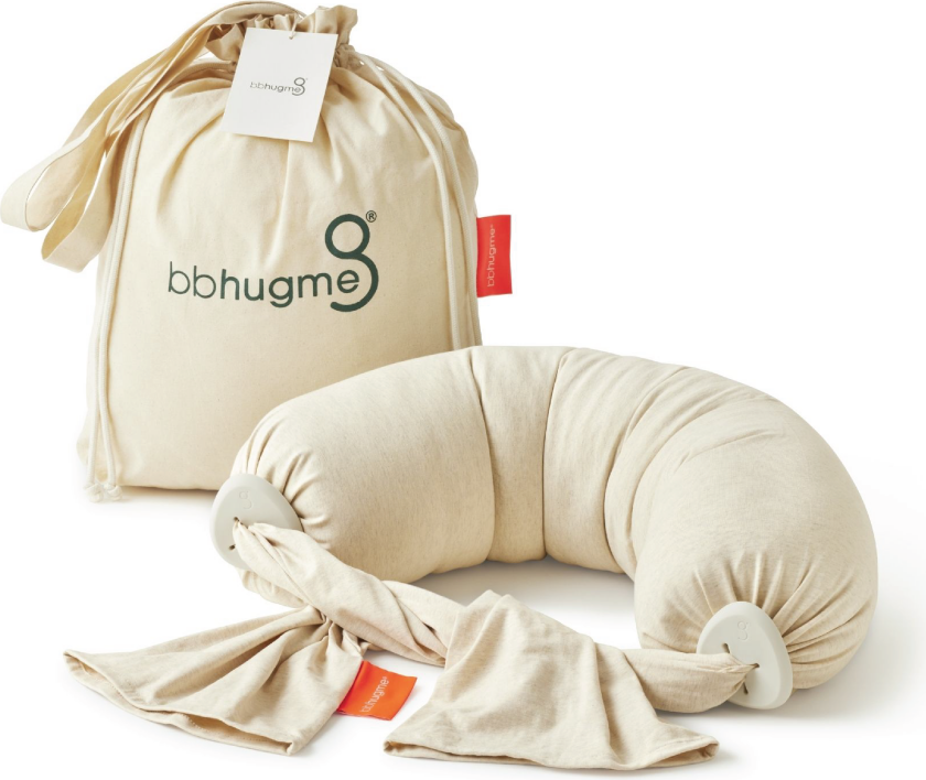 Nursing Pillow, Soft White, 1 stk.