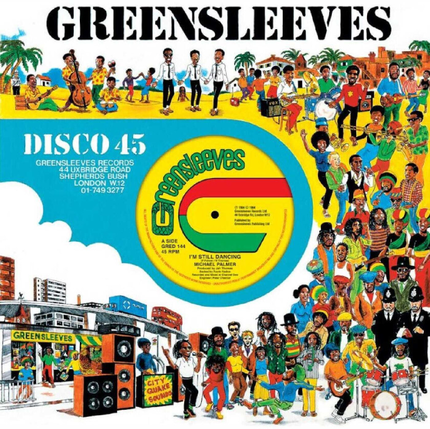 Michael Palmer, Robert Ffrench I'm Still Dancing / No War LP/Vinyl