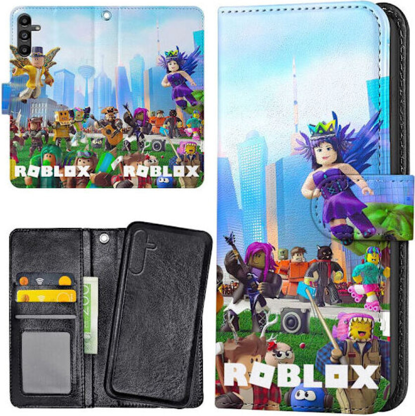 Samsung Galaxy A16 4G/5G - Lommebok Deksel Roblox