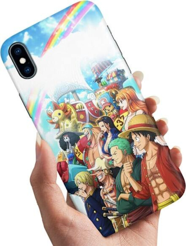 iPhone X/XS - Deksel/Mobildeksel One Piece