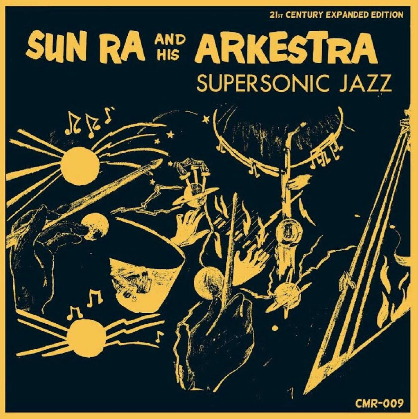Sun Ra Supersonic Jazz LP/Vinyl