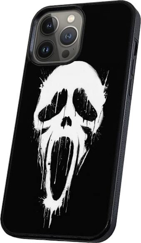 iPhone 13 Pro - Deksel/Mobildeksel Scream Ghostface