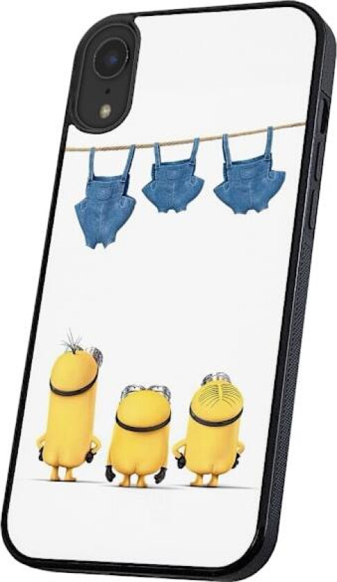 iPhone X/XS - Deksel/Mobildeksel Minions