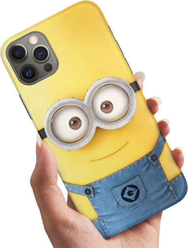 iPhone 12 Pro Max - Deksel/Mobildeksel Minions