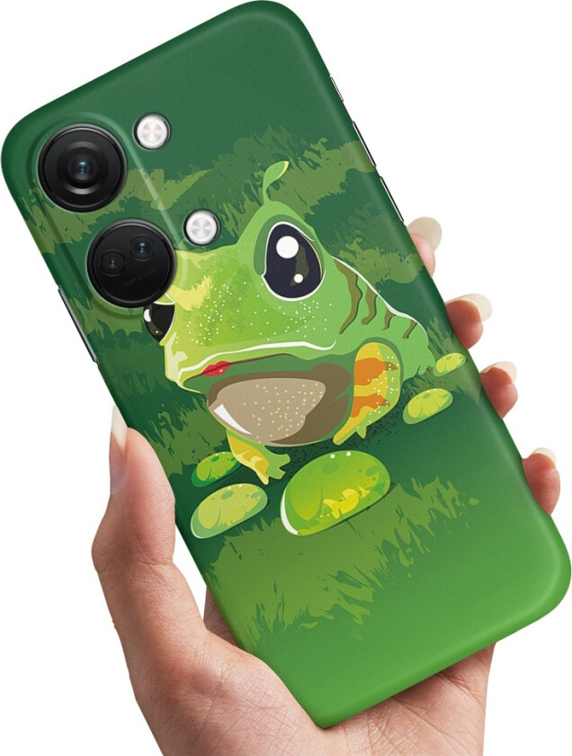 OnePlus Nord 3 5G - Deksel/Mobildeksel Frosk
