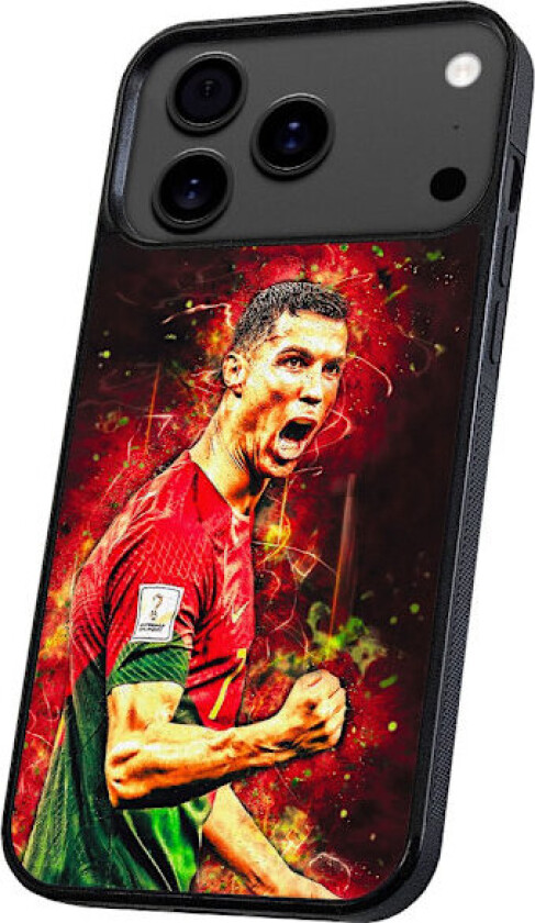 iPhone 17 Pro - Deksel/Mobildeksel Ronaldo