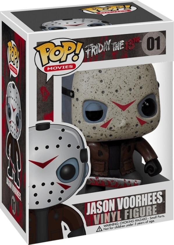 Jason Voorhees Funko Pop! Vinylfigur samleleketøy