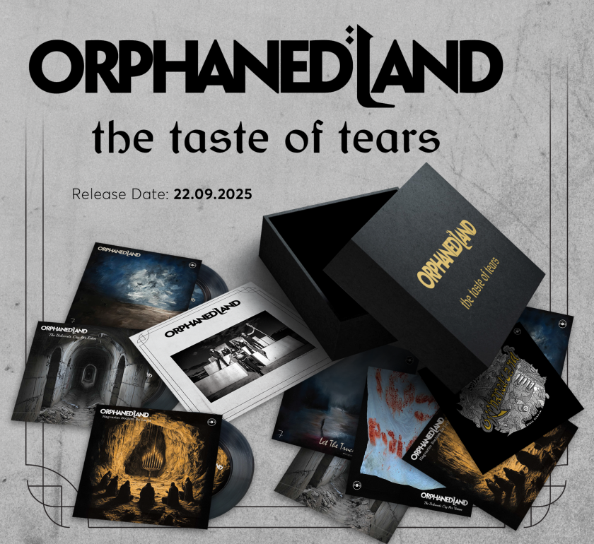 Orphaned Land The Taste of Tears LP/Vinyl