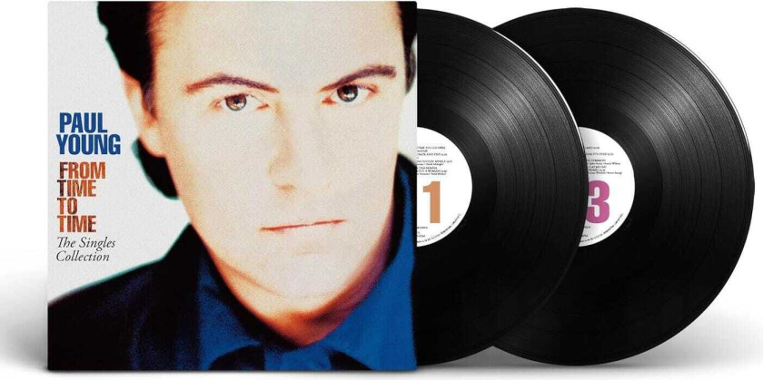 Paul Young From Time To Time: The Singles Collection LP/Vinyl