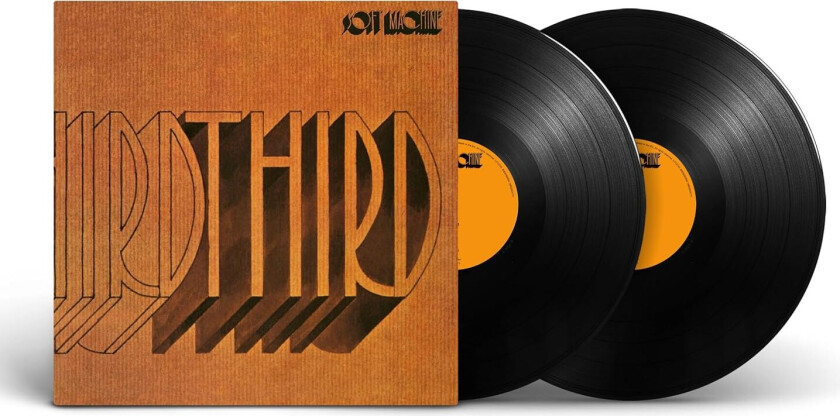 Soft Machine Third LP/Vinyl