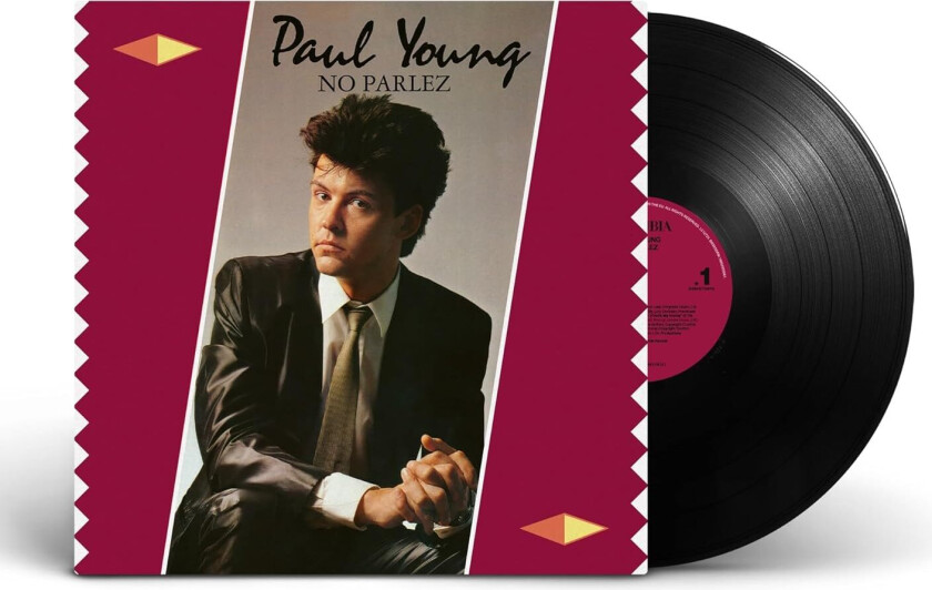 Paul Young No Parlez LP/Vinyl