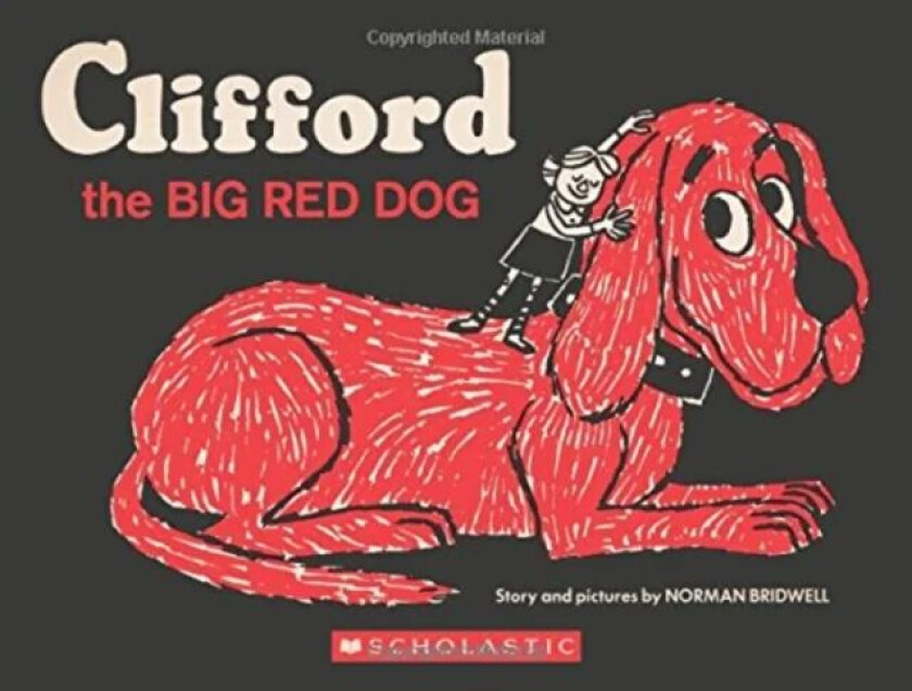Clifford the Big Red Dog av Norman Bridwell