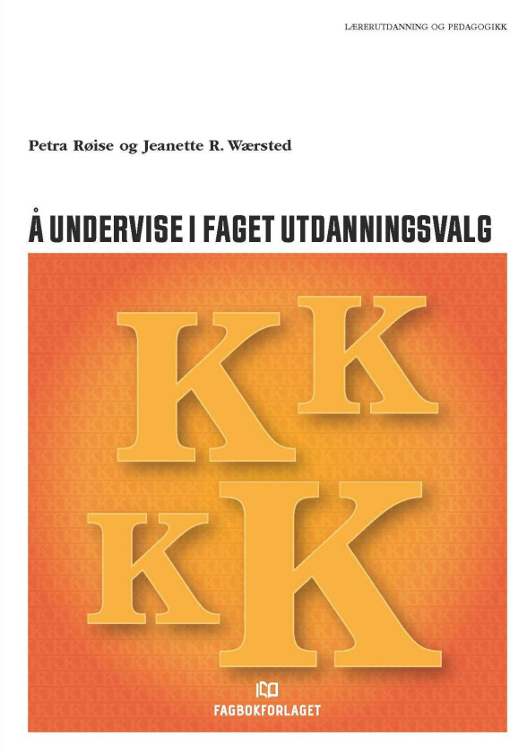 Å undervise i faget utdanningsvalg