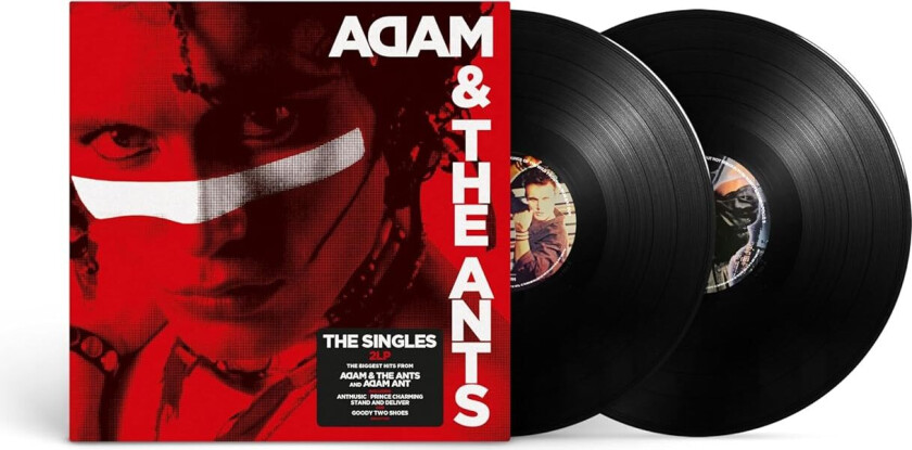 Adam Ant, Adam & The Ants The SIngles LP/Vinyl