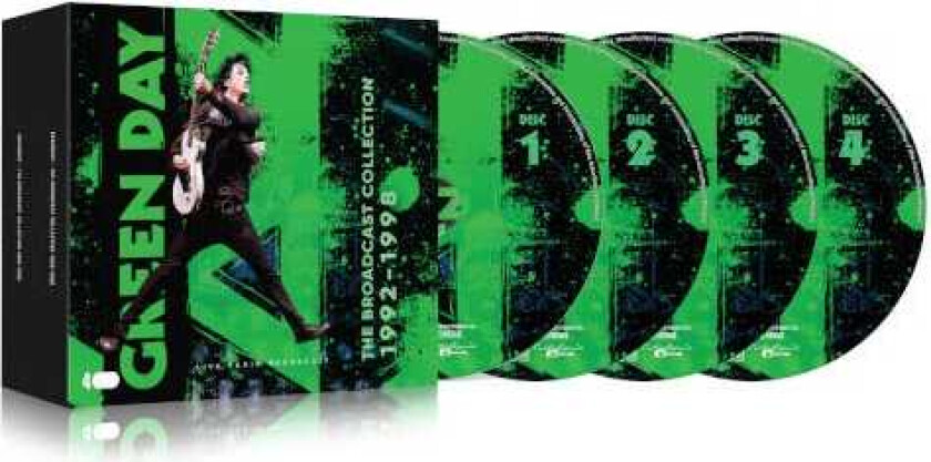Green Day The Broadcast Collection 9298 CD