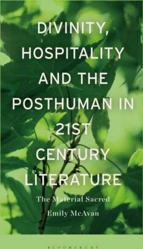 Divinity, Hospitality and the Posthuman in 21stCentury Literature The Material Sacred