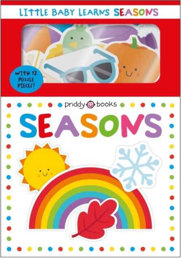 Little Baby Learns Seasons With 12 puzzle pieces!