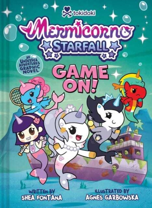 Mermicorno: GAME ON! An Early Graphic Novel