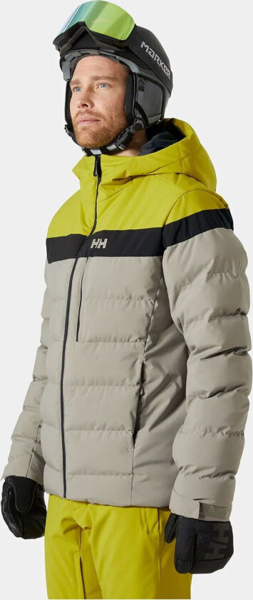 Herre Bossanova Ski Boblejakke Grå 2xl Blå2XL