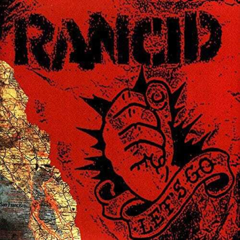 Rancid Let's Go LP/Vinyl