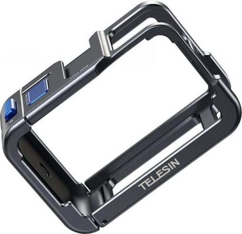 metallveske for DJI Osmo Action 5 (svart)