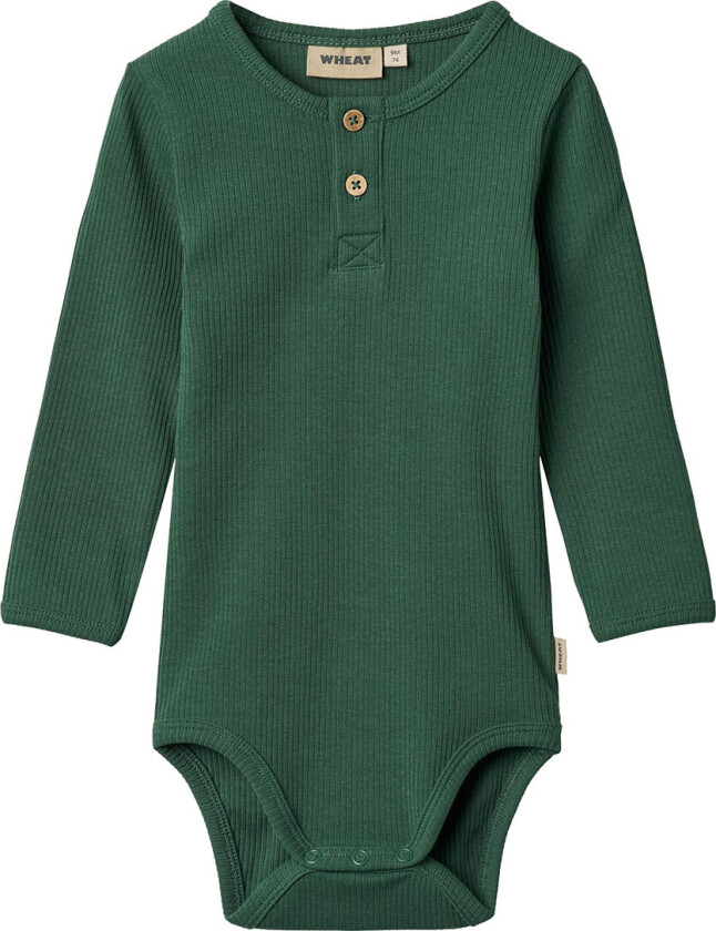 Body I/e - Rib - Benny - Green Te - - 68 - Langermet Body