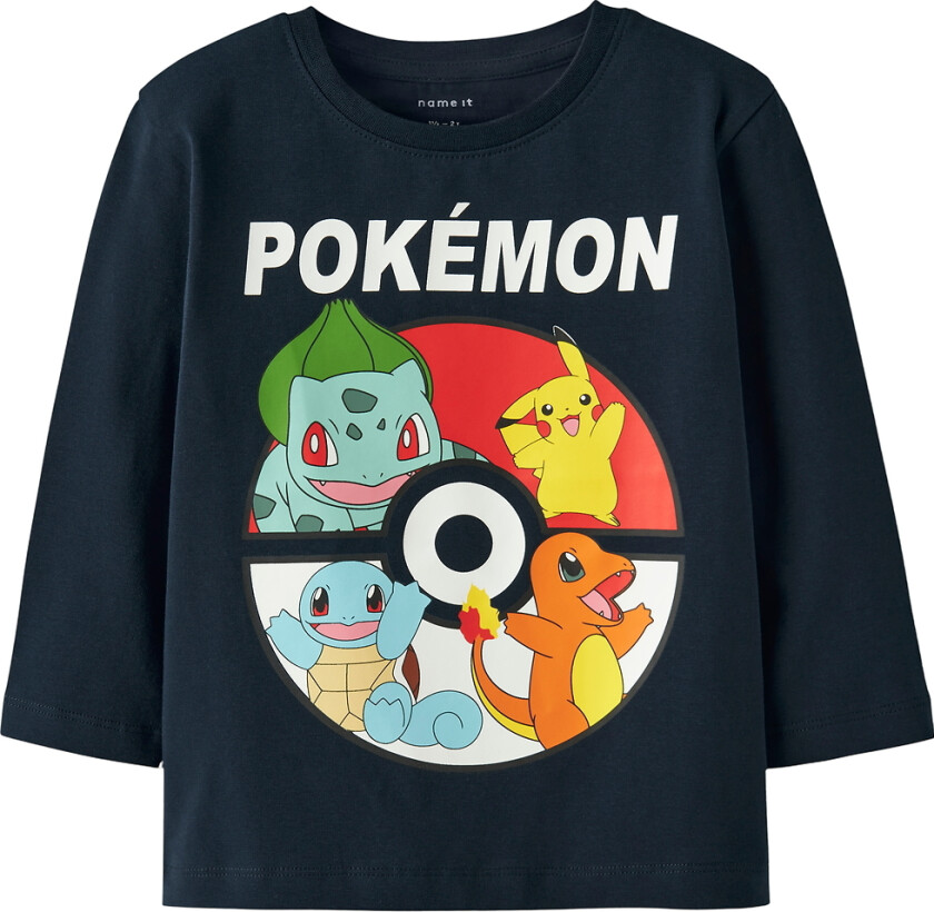 Genser - Noos - NmmJuice - Pokémon - Navy Blazer - - 2 år (92) - Genser