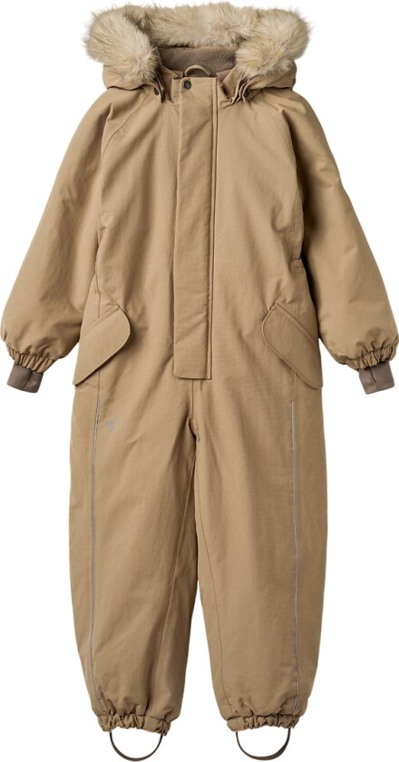 Vinterdress - Moe - Valnøtt - - 7 år (122) - Vinterdress