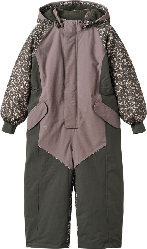 Vinterdress - Kallo - Black Sea Åpne blomster - - 6 år (116) - Vinterdress