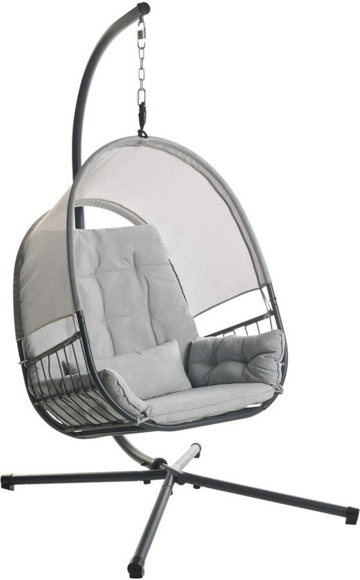 Hengestol Alviano - Lys grå