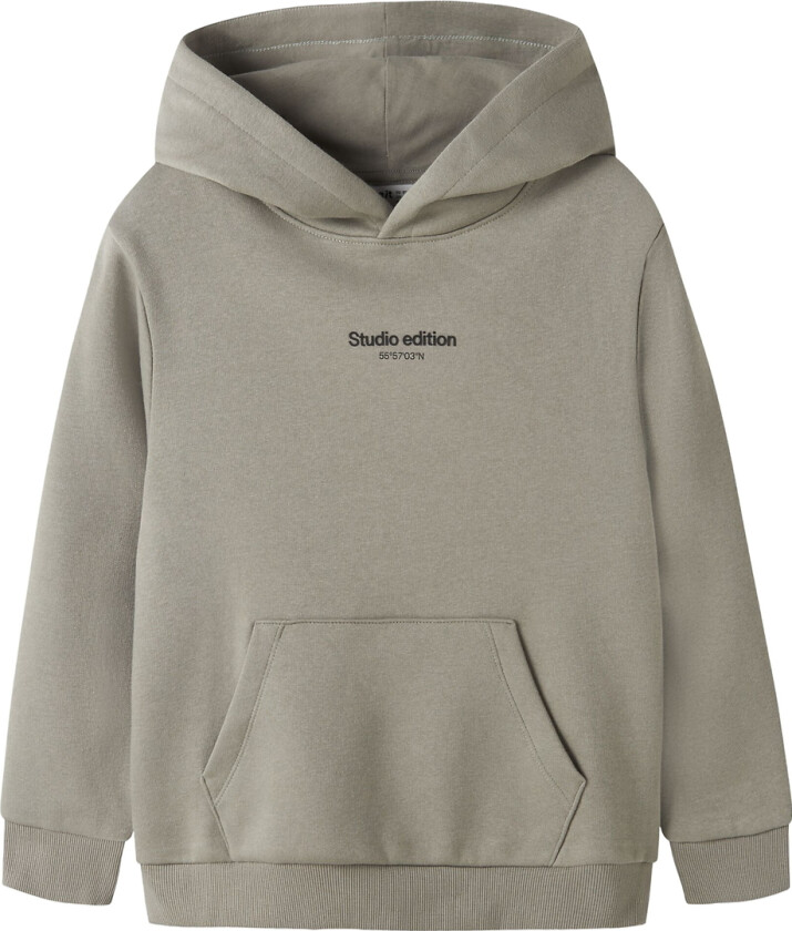 Hettegenser - Noos - NkmBrody - Shadow - - 7-8 år (122-128) - Hettegenser