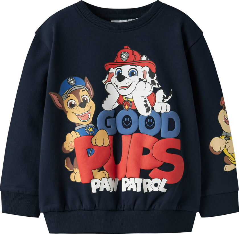 Bilde av Collegegenser - Noos - NmmJeep - Paw Patrol - Navy Blaze - - 5 år (110) - Collegegenser