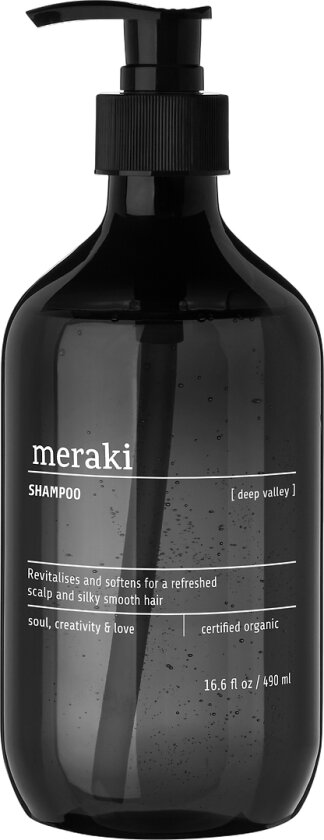 Shampoo - 490 ml - Deep Dalen - - OneSize - Pleieprodukter