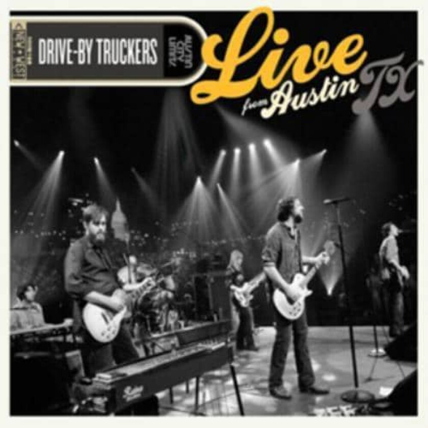 Drive-By Truckers : Live from Austin, Tx CD 2 discs (2009)