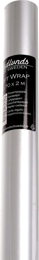 Gavepapir Sølv