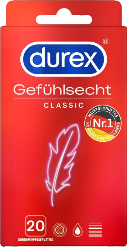 følelsesekte Classic - 20 stk