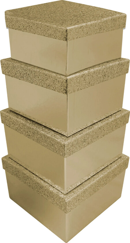 Gaveeske Gull 4-sett