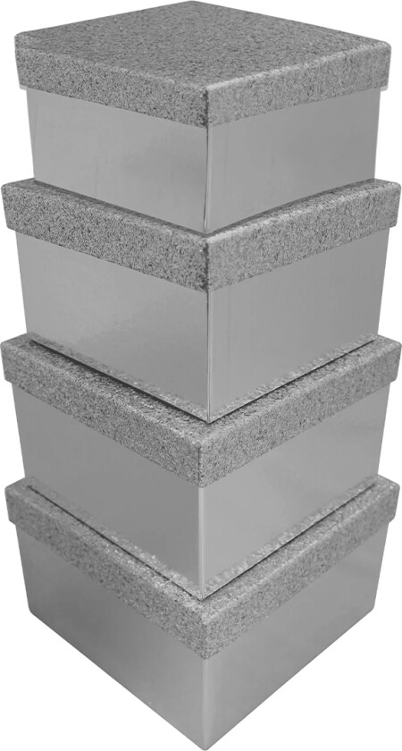 Gaveeske Sølv 4-sett