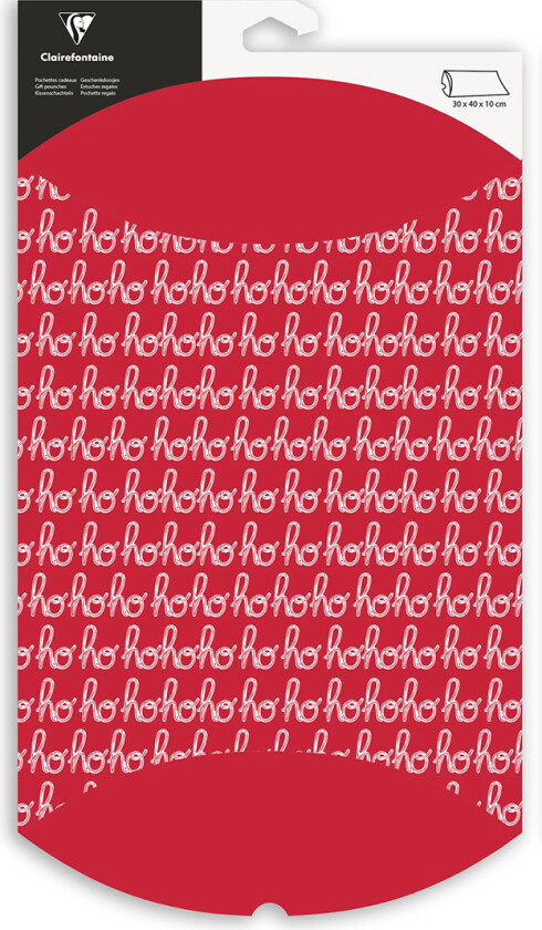 Gavepose 30x40cm Hohoho