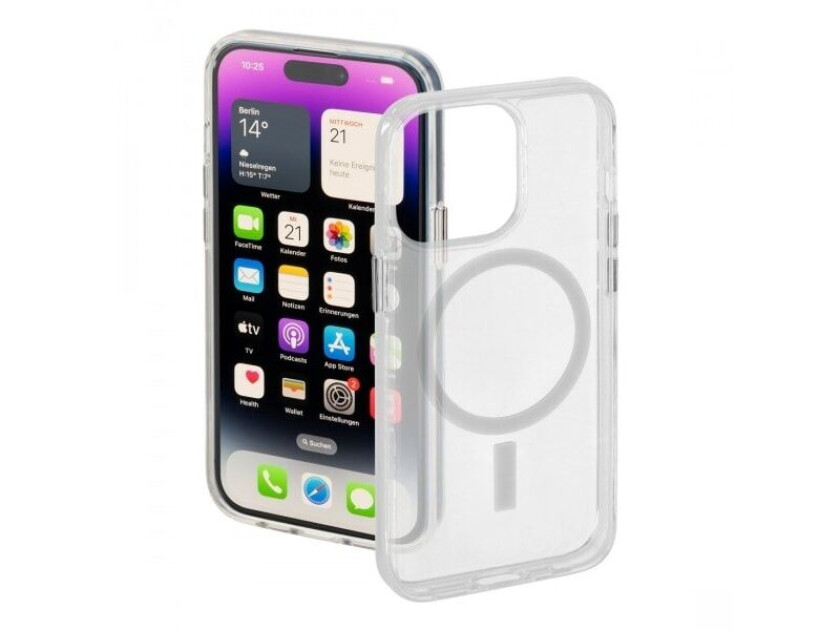 Case MagCase Safety iPhone 14 Pro Max Transparent