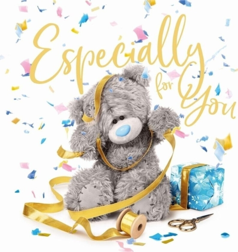 3D holografisk bursdagskort Spesielt for