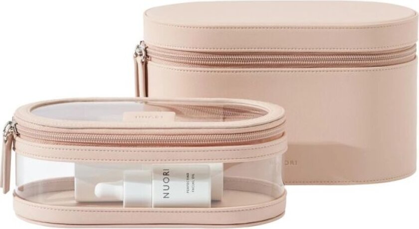 Nuori Getaway Travel Case Set Rose