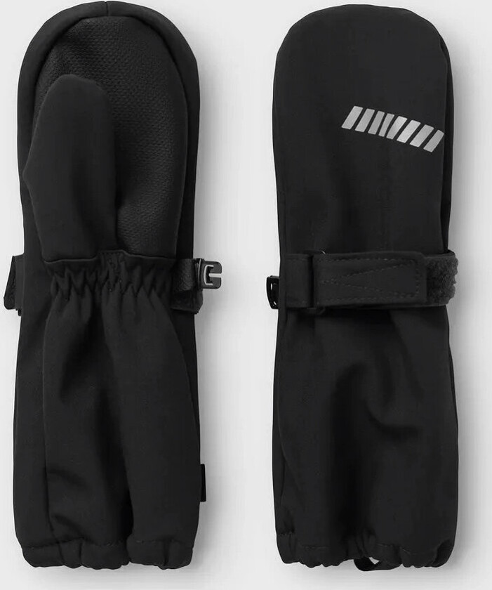 Nmnalfa Mitten7 Fo Noos - Black - 2