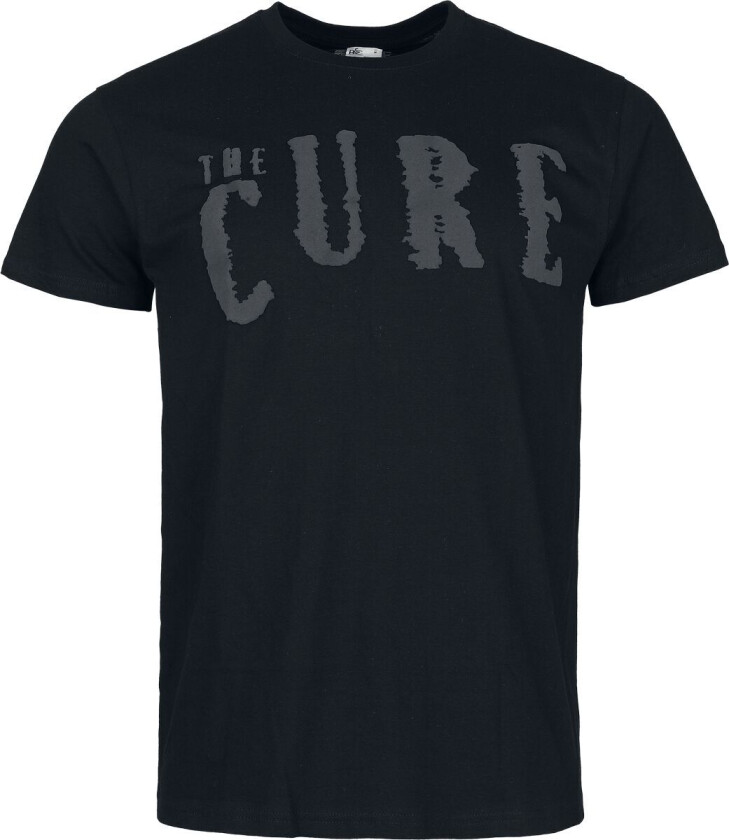 T-skjorte - Logo 3D Druck - S til 3XL - Herrer - svart